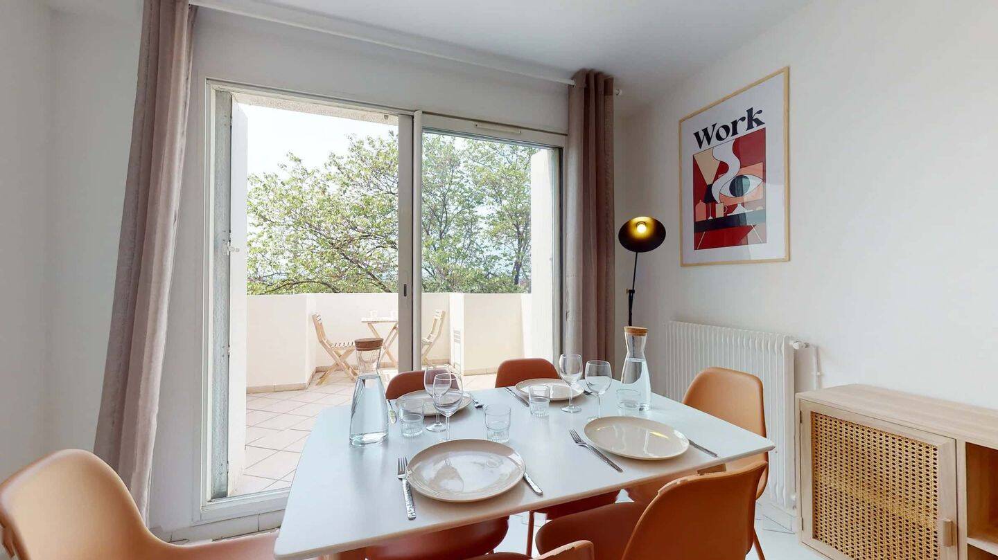 Montpellier Alco - Private Room (4) - Colocation — 6