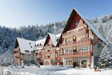 Appartement à vendre - Neuf 105 000 € 1 pièce 25,6 m² RDC Cauterets 65110