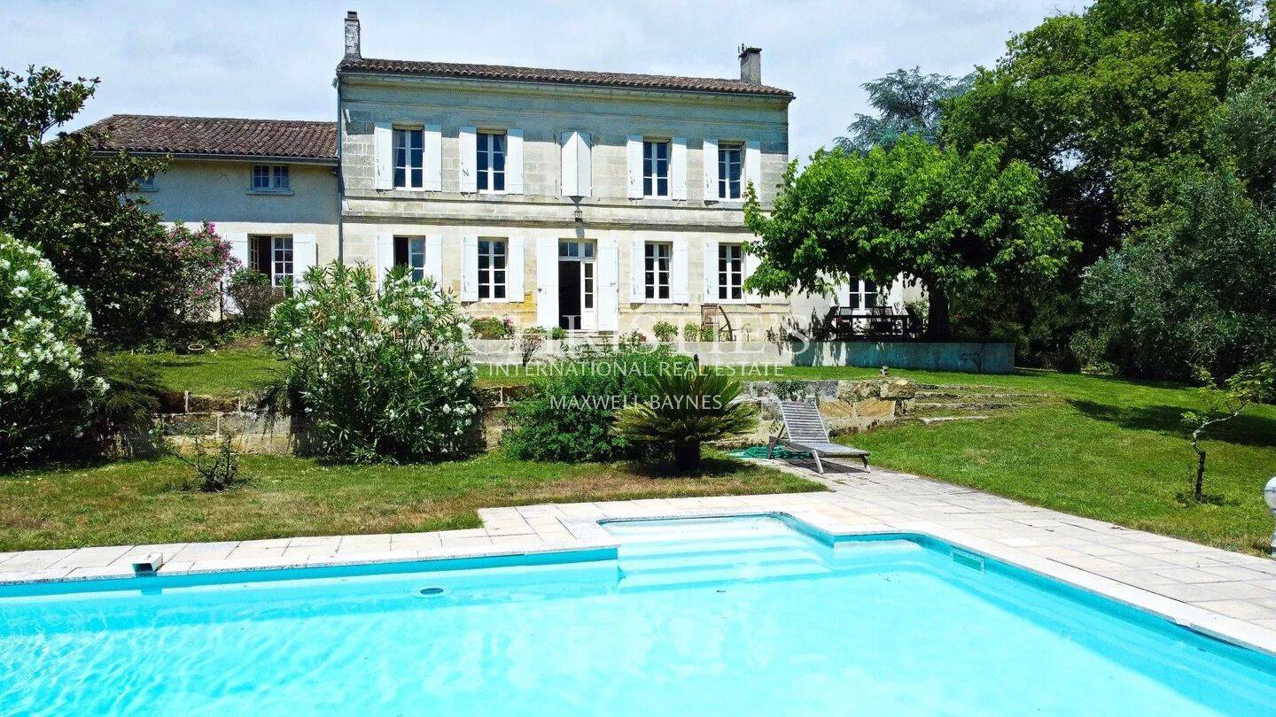 Maison à vendre, 360m², LIBOURNE