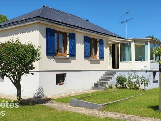 Maison à vendre 167 000 € 5 pièces 2 chambres 75,65 m² 799 m² de terrain Verneuil d'Avre et d'Iton 27130