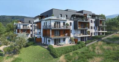 Appartement à vendre - Neuf 475 000 € 4 pièces 3 chambres 80,3 m² dès le 31/12/2027 Annecy 74600