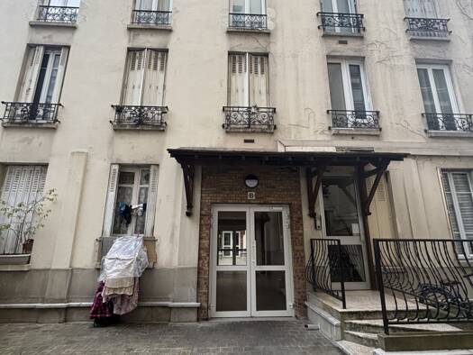 Espace bureau à vendre 158 500 € 33 m² de bureaux Père Lachaise-Réunion Paris 20ème arrondissement 75020