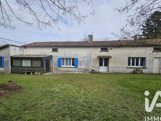 Maison à vendre 137 000 € 5 pièces 3 chambres 175 m² Villiers-le-Roux 16240