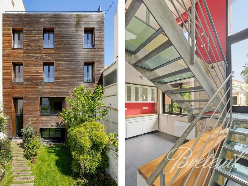 Maison à vendre, 156m², COURBEVOIE