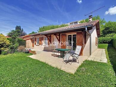 Maison de plain-pied à vendre 416 000 € 4 pièces 3 chambres 82 m² 602 m² de terrain Genay 69730