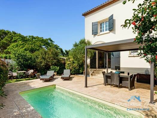 Maison à vendre 334 000 € 6 pièces 3 chambres 112 m² 580 m² de terrain Aérodrome Bergerac 24100