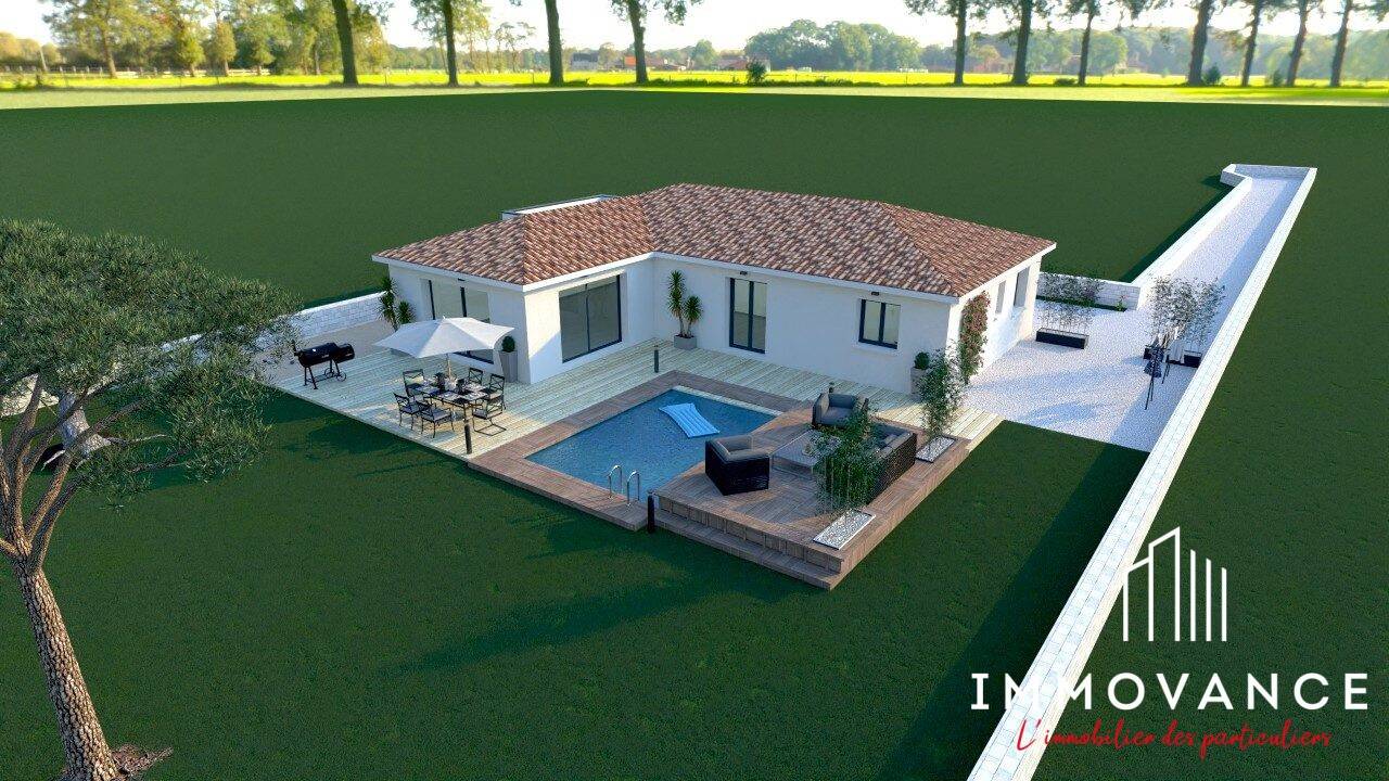 Maison à vendre, 120m², SAINT MATHIEU DE TREVIERS