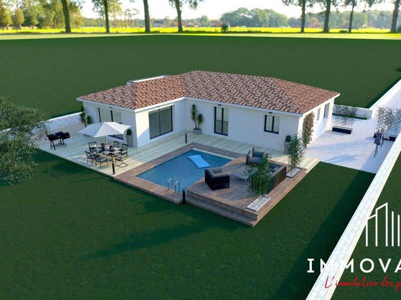 Maison à vendre, 120m², SAINT MATHIEU DE TREVIERS