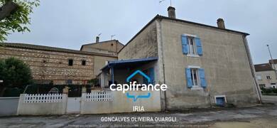 Maison de ville à vendre 64 800 € 3 pièces 2 chambres 98 m² Nord Sainte-Livrade-sur-Lot 47110