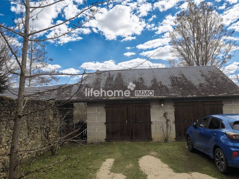 Maison à vendre, 122m², LE BLANC