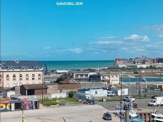 Appartement à vendre 69 990 € 1 pièce 20 m² Étage 4/4 Le Tréport 76470