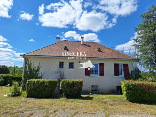 Maison à vendre 243 800 € 5 pièces 4 chambres 170 m² 3 000 m² de terrain Bourdeilles 24310