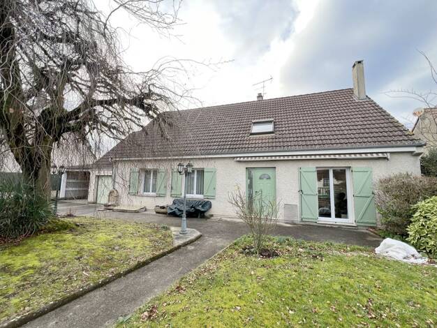 Maison à vendre 449 000 € 7 pièces 5 chambres 153 m² 1 340 m² de terrain Le Bois Maillard Marly-la-Ville 95670