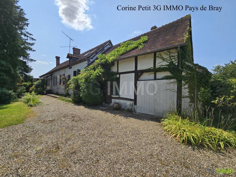 Maison à vendre, 199m², SAINT AUBIN EN BRAY