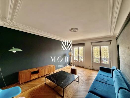 Appartement à louer 2 690 € 4 pièces 3 chambres 88 m² Étage 3/5 Begin Saint-Mandé 94160