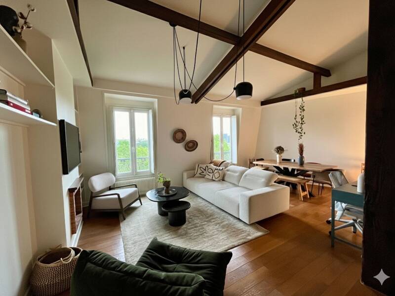 Maison à louer, 53m², PARIS 16E