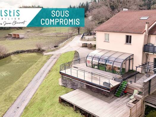 Appartement à vendre 179 000 € 4 pièces 3 chambres 163 m² Saint-Just-Malmont 43240