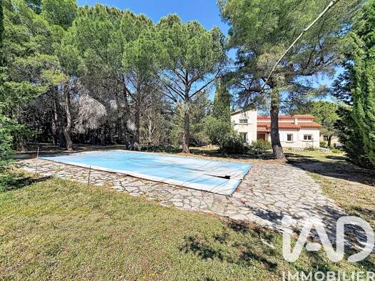 Maison de plain-pied à vendre 418 000 € 4 pièces 3 chambres 127,65 m² 3 011 m² de terrain Villemolaque 66300