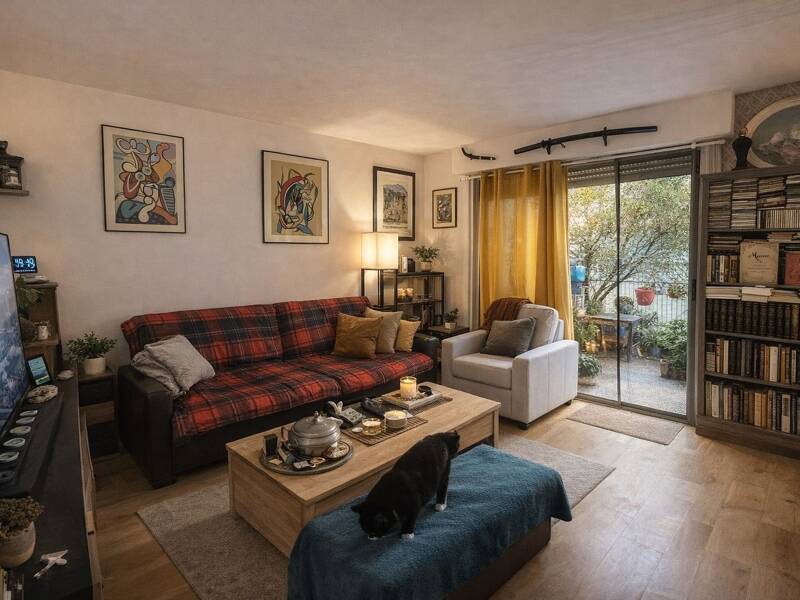 Maison à vendre, 51m², LE BOUSCAT