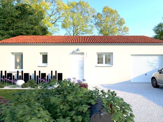 Terrain avec maison neuve à vendre 173 400 € 4 pièces 3 chambres 67,3 m² 347 m² de terrain Saint-Pierre-La-Noue 17700