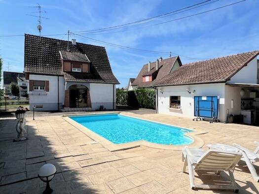 Maison à vendre 262 000 € 5 pièces 4 chambres 103,5 m² 650 m² de terrain Wittenheim 68270
