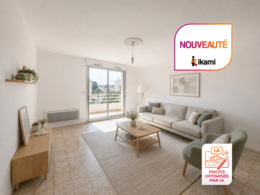 Appartement à vendre 149 000 € 2 pièces 1 chambre 57,16 m² 2ème étage La Plaine-Santy Lyon 8ème arrondissement 69008