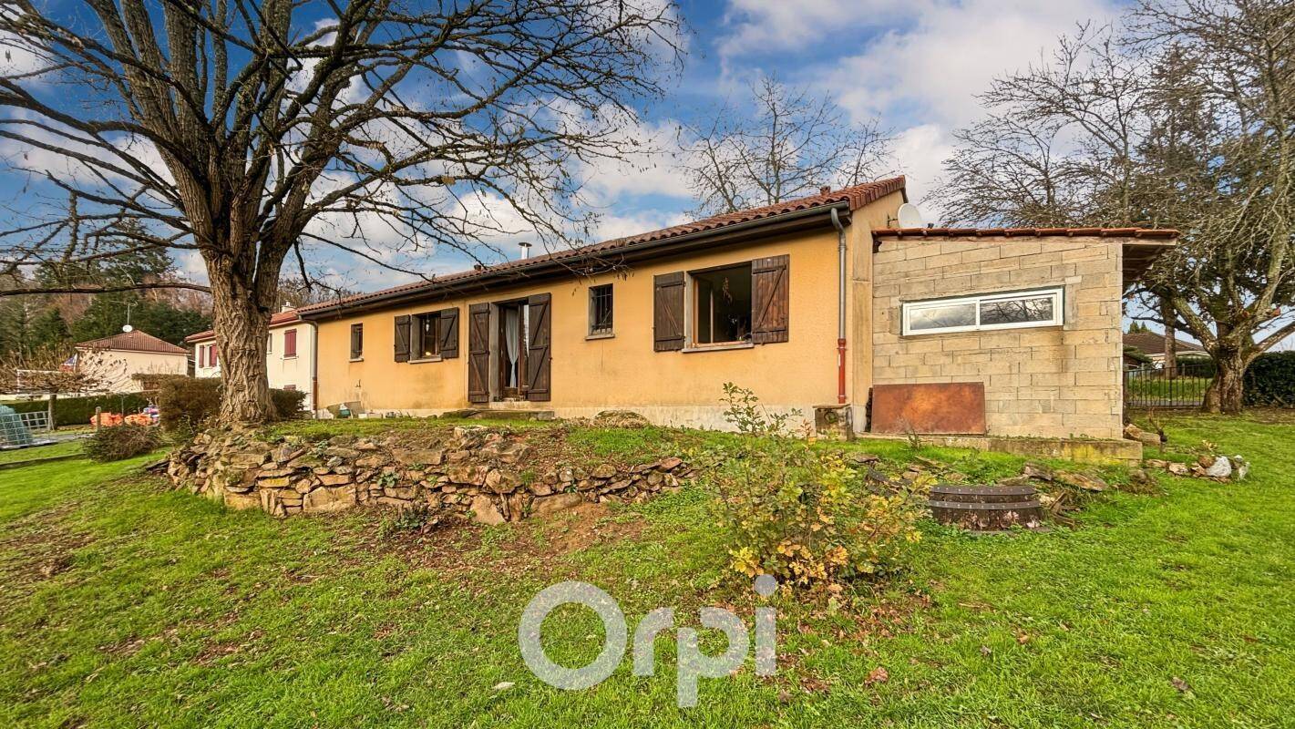 Maison à vendre, 98m², SAINT PRIEST TAURION