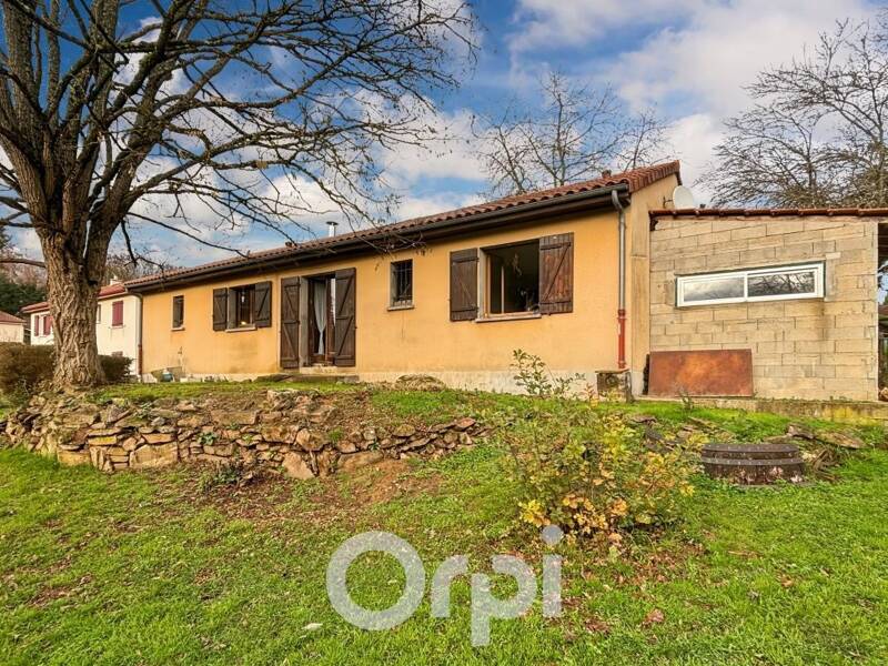 Maison à vendre, 98m², SAINT PRIEST TAURION