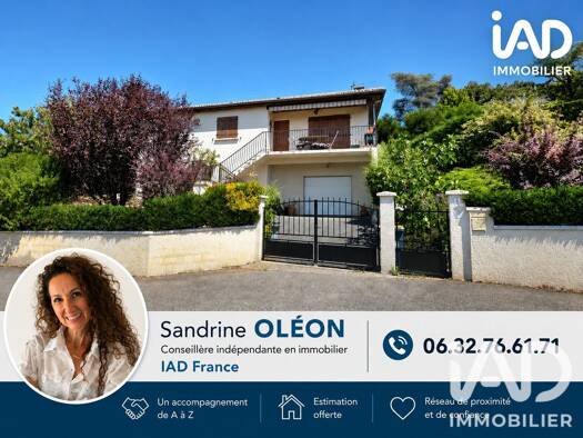 Maison à vendre 279 000 € 5 pièces 3 chambres 107 m² 527 m² de terrain Côte Chaude-Montaud Saint-Étienne 42000