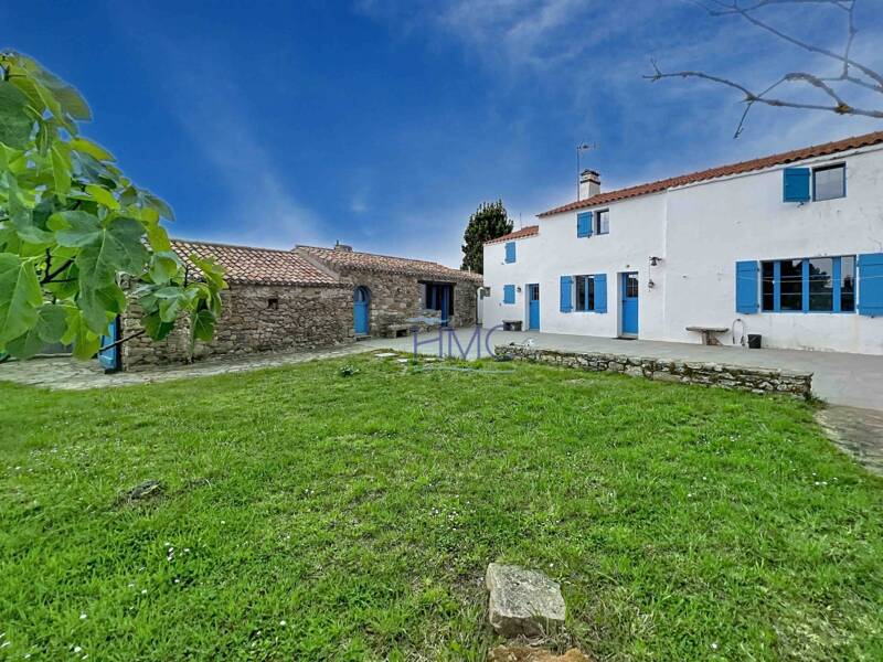 Maison à vendre, 255m², NOIRMOUTIER EN L'ILE