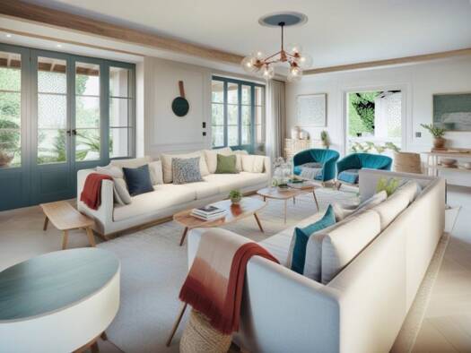 Appartement à vendre - Neuf 331 000 € 3 pièces 61 m² 2ème étage dès le 31/12/2027 La Roche-sur-Foron 74800