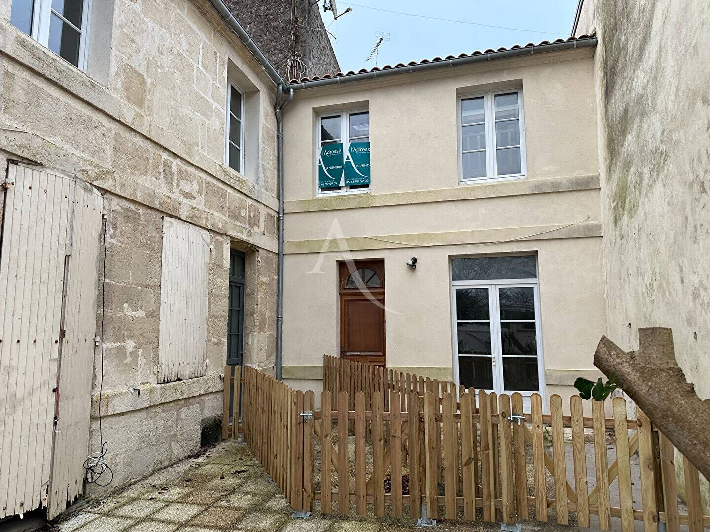 Maison à vendre, 47m², ROCHEFORT