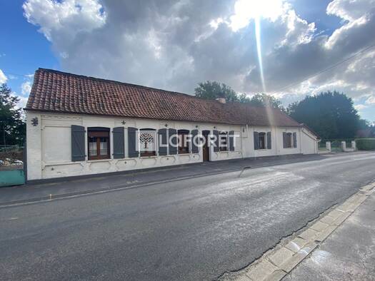 Maison à vendre 138 000 € 5 pièces 3 chambres 126 m² 986 m² de terrain Hesdin 62140
