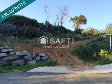 Terrain constructible à vendre 93 000 € 1 076 m² de terrain Pierrerue 34360