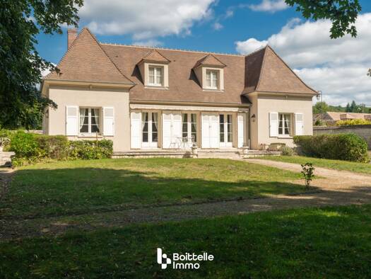 Maison à vendre 798 000 € 5 pièces 3 chambres 252 m² 2 020 m² de terrain Bourron-Marlotte 77780