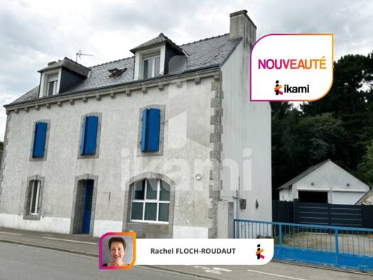 Maison à vendre 212 000 € 7 pièces 5 chambres 145 m² 277 m² de terrain Nord Trégunc 29910