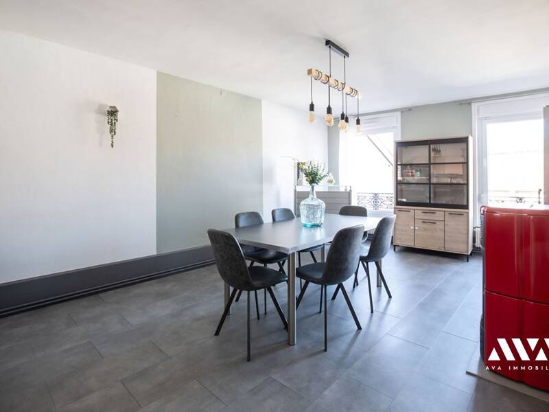 Maison à louer, 125m², DOMBASLE SUR MEURTHE