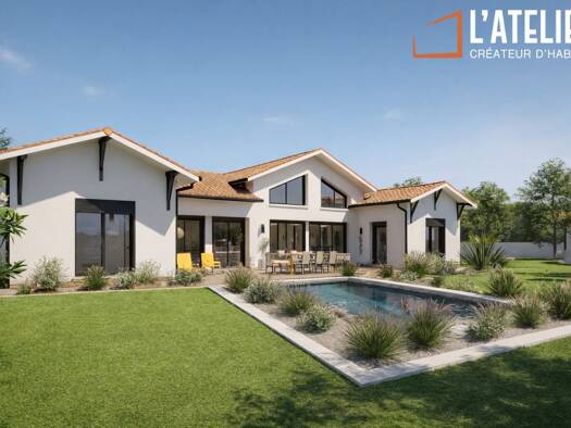 Terrain constructible à vendre 165 000 € 518 m² de terrain Parentis-en-Born 40160