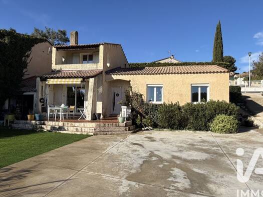 Maison à vendre 520 000 € 6 pièces 5 chambres 120 m² 646 m² de terrain La Bastide Bertin Velaux 13880