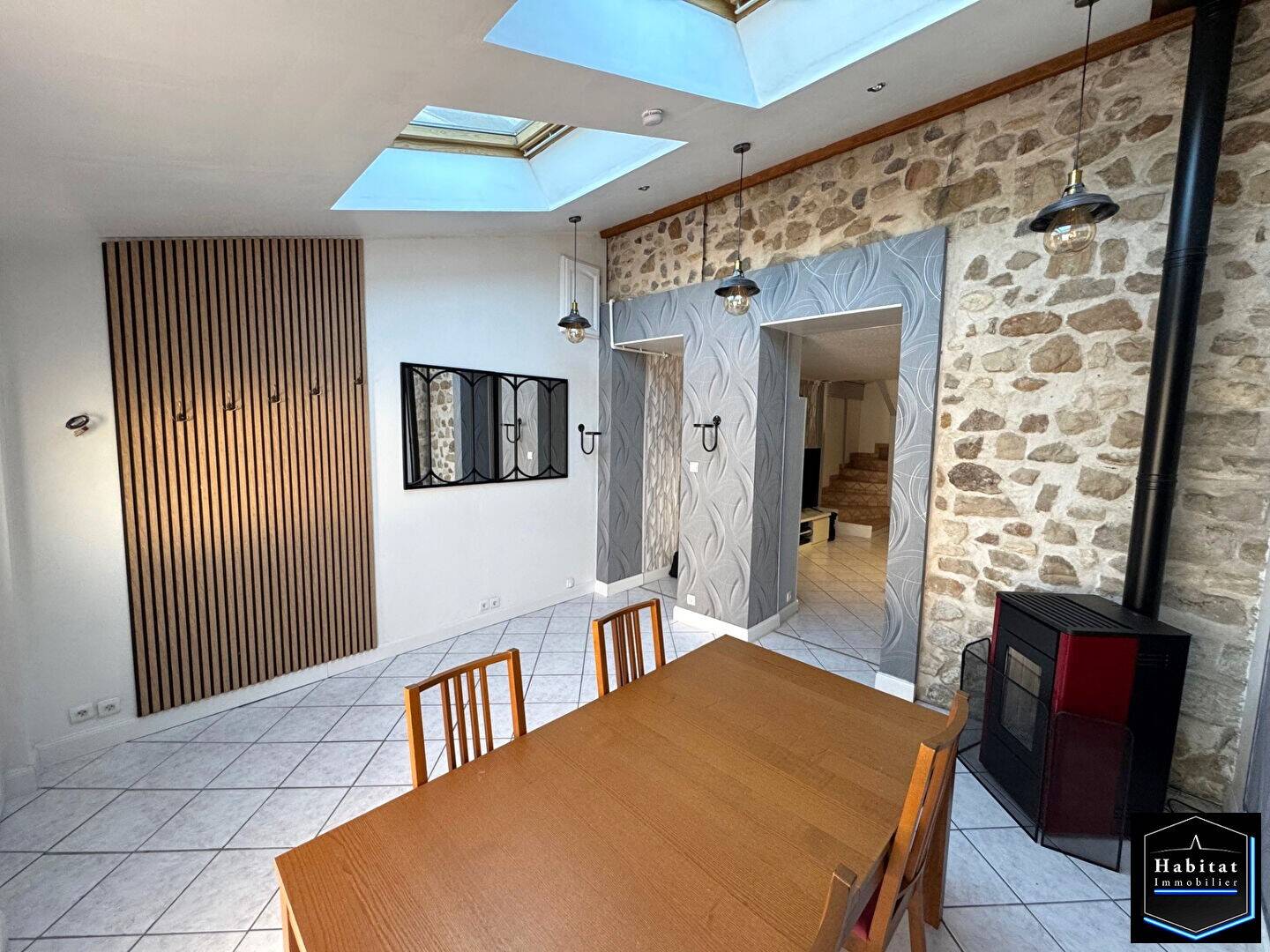 Maison à vendre, 107m², NANTEUIL LE HAUDOUIN