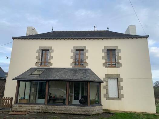 Maison à vendre 160 500 € 6 pièces 3 chambres 113,1 m² 8 933 m² de terrain Bréhan 56580