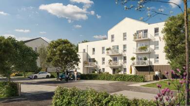 Appartement à vendre - Neuf 169 264 € 3 pièces 62,5 m² 3ème étage disponible à partir du 31/12/2026 Est Val-de-Reuil 27100