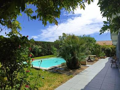 Maison à vendre 295 000 € 6 pièces 4 chambres 180 m² 1 230 m² de terrain Saint-Sever 40500