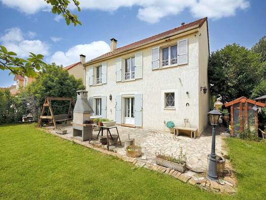 Maison à vendre 436 000 € 6 pièces 4 chambres 125,87 m² 400 m² de terrain Clémenceau-Pointcaré Sud Lagny-sur-Marne 77400