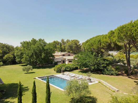 Maison à vendre 2 895 000 € 10 pièces 9 chambres 325 m² 13 000 m² de terrain Puyricard - Couteron Aix-en-Provence 13540
