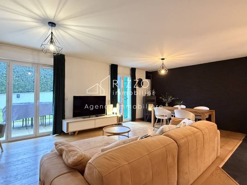 Maison à vendre, 109m², PREVESSIN MOENS