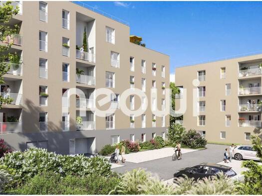 Appartement à louer 920 € 3 pièces 2 chambres 64,9 m² 4ème étage Ouilly les Rousses-Chervinges Gleizé 69400