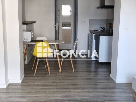 Appartement à louer 535 € 1 pièce 25,9 m² RDC Centre Anzin 59410