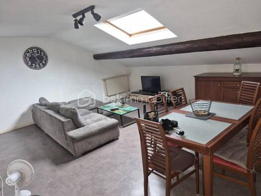 Appartement à vendre 123 000 € 3 pièces 2 chambres 64,47 m² Étage 2/2 Centre Ville Florange 57190