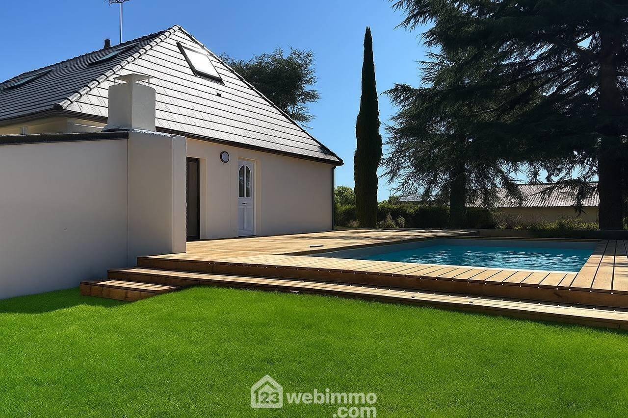 Maison à vendre, 184m², CHASSENEUIL DU POITOU